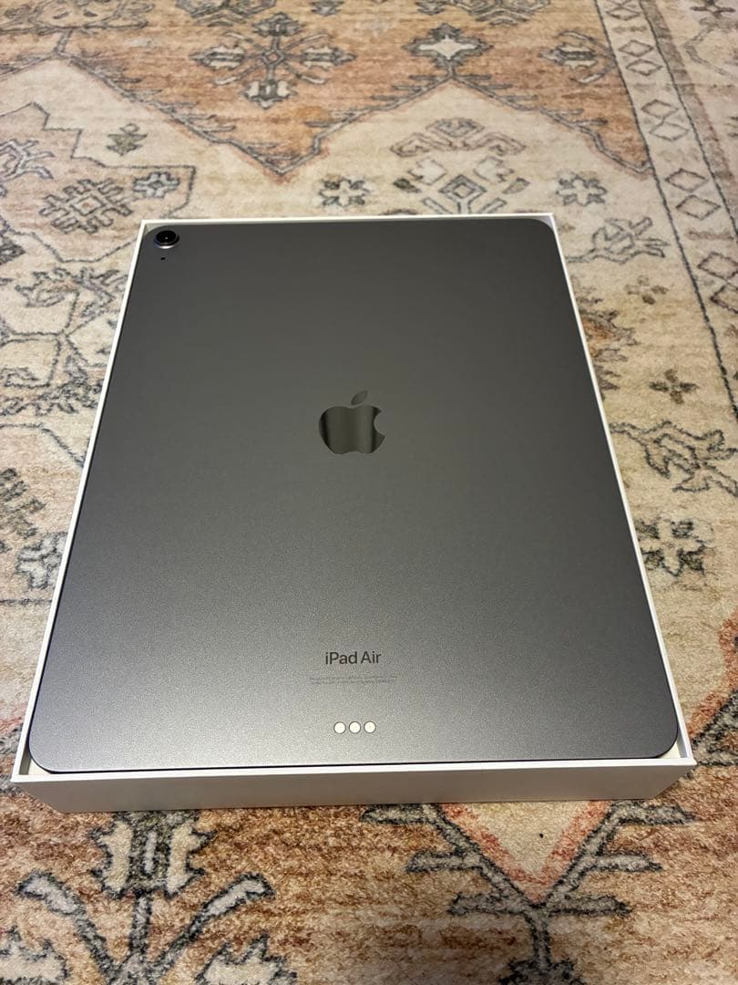iPad Air M2 13インチ 256GB Wi-Fiモデル スペースグレイ