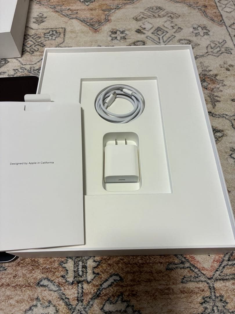 iPad Air M2 13インチ 256GB Wi-Fiモデル スペースグレイ