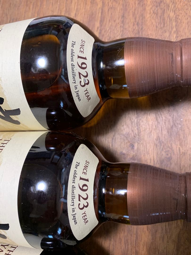 山崎ウイスキー 白州 山崎ウイスキー12年 セット