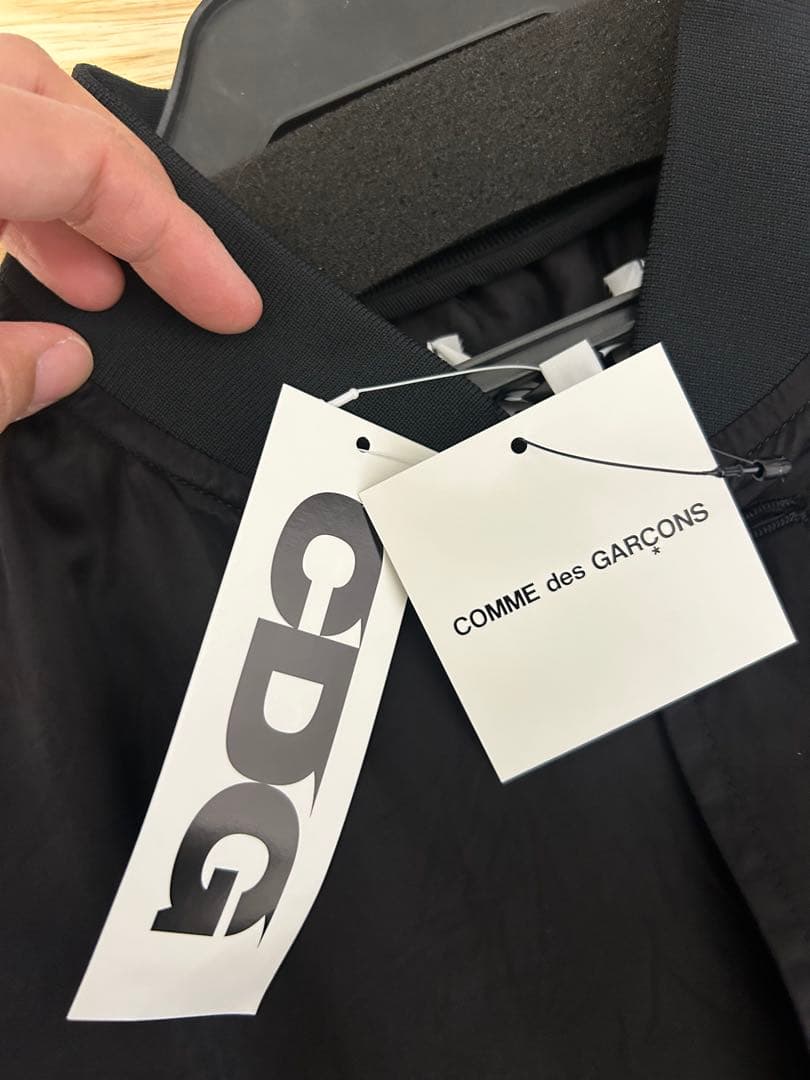 し*ん様 コムデギャルソン　ロングコートMサイズ