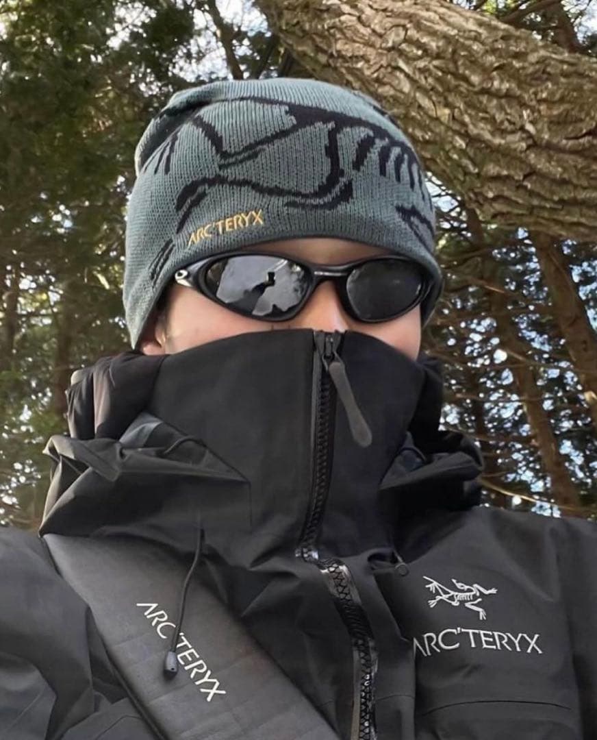 ARC'TERYX BIRD ヘッドトーク　ビーニー帽子