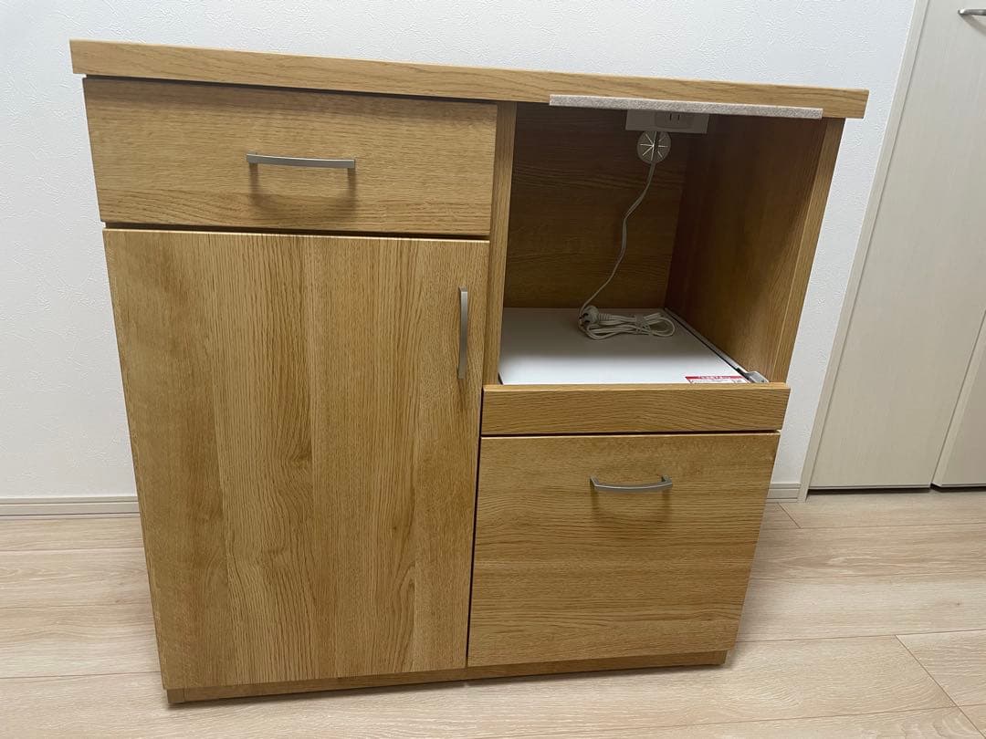 ニトリ　キッチンカウンター　コパン　LBR