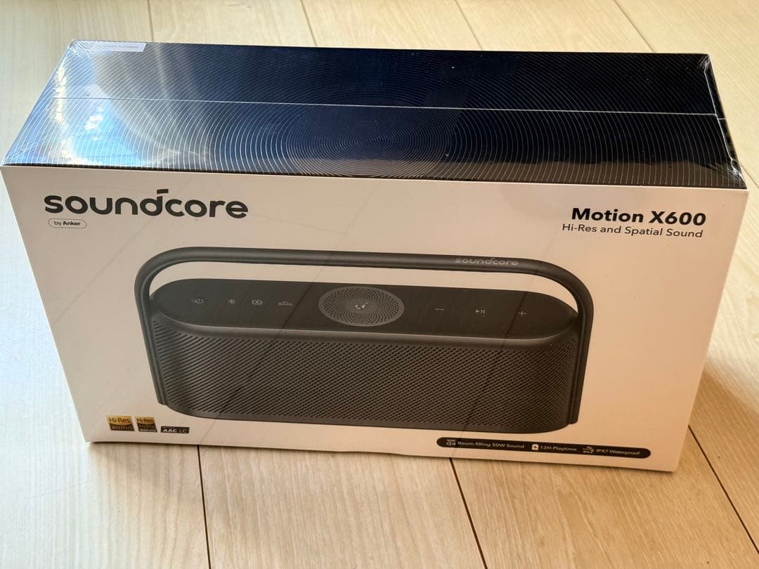 新品未使用 soundcore Motion X600 ワイヤレススピーカー