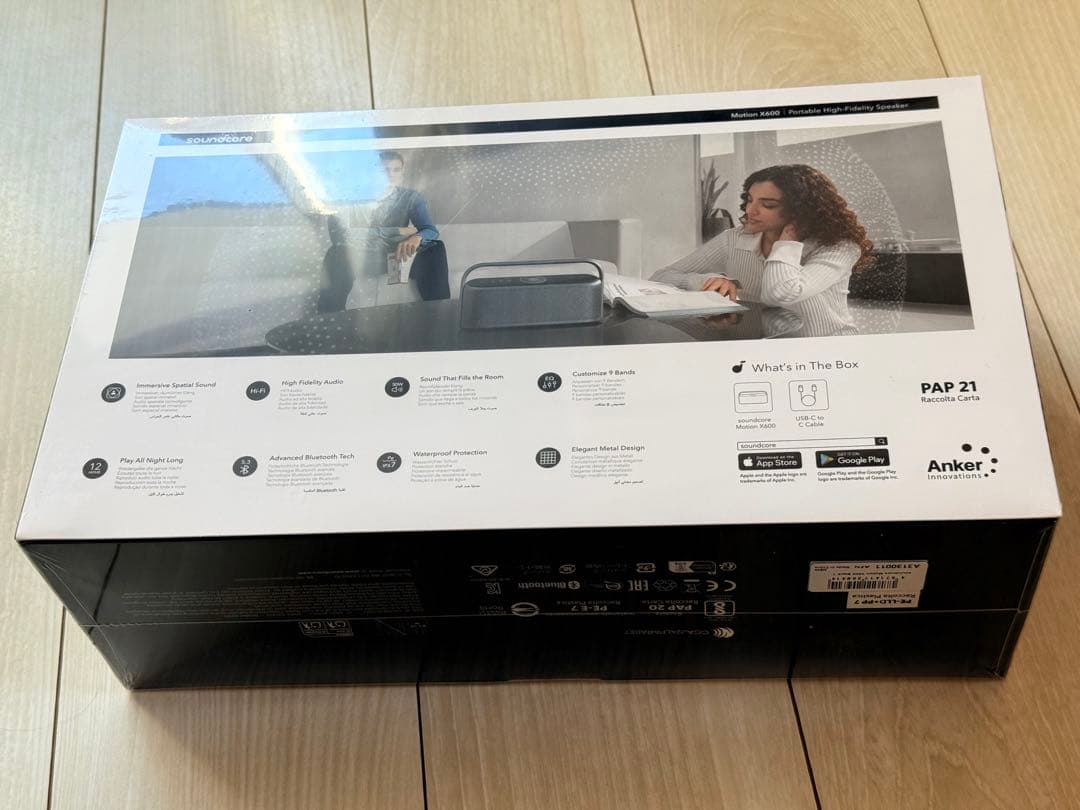 新品未使用 soundcore Motion X600 ワイヤレススピーカー