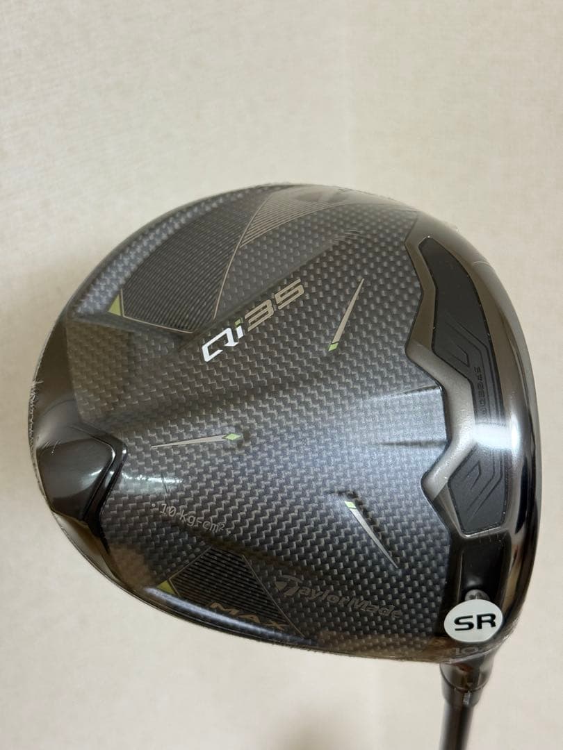 【新品】TaylorMade Qi35MAX ドライバー 10.5° SR