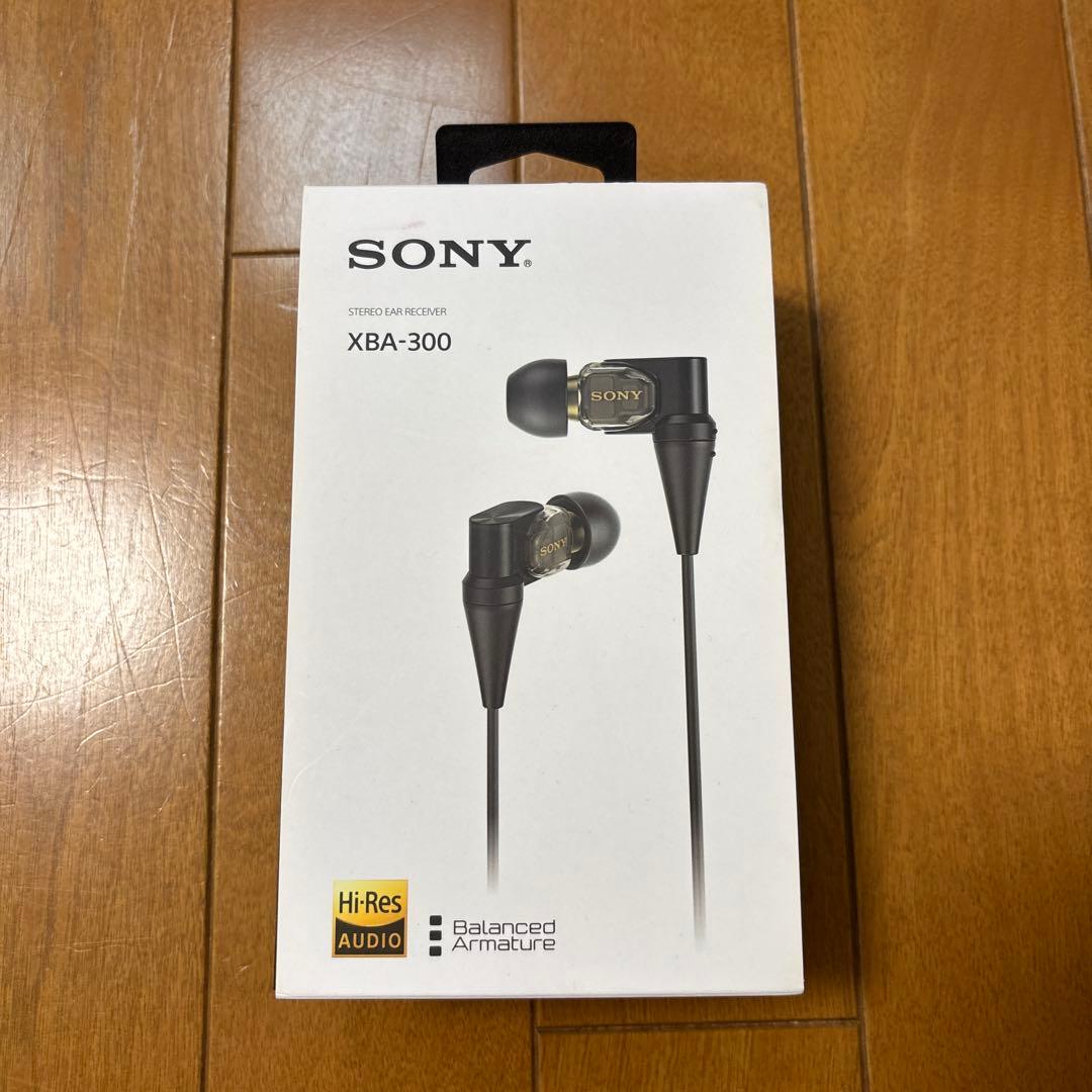 SONY XBA-300 有線イヤホン
