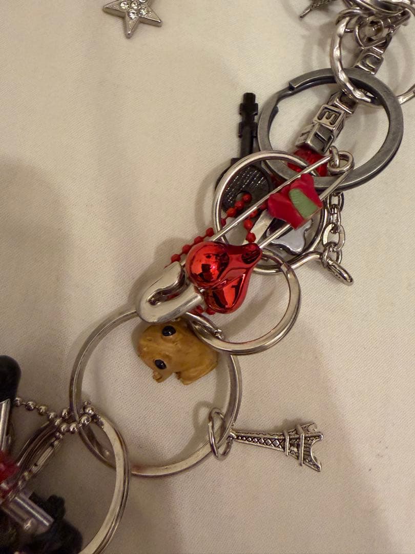 アクセサリー doublet 25AW KEY CHAIN(25AW92AC37) RED