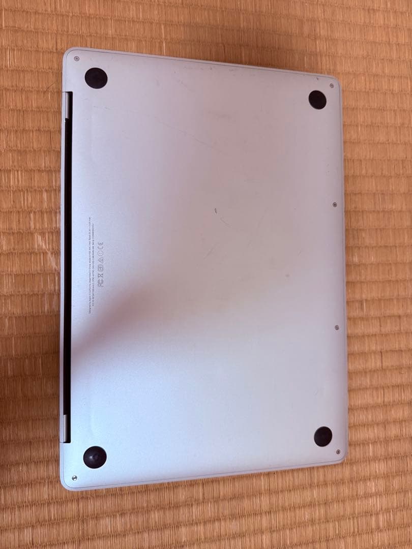 【ジャンク品】MacBook Pro A1708 シルバー 本体のみ