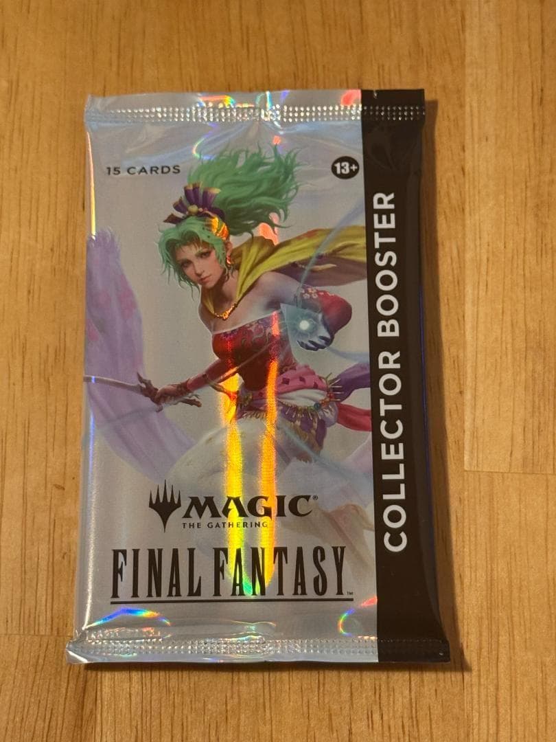 MTG Final Fantasy コレクター・ブースター 未開封 英語版