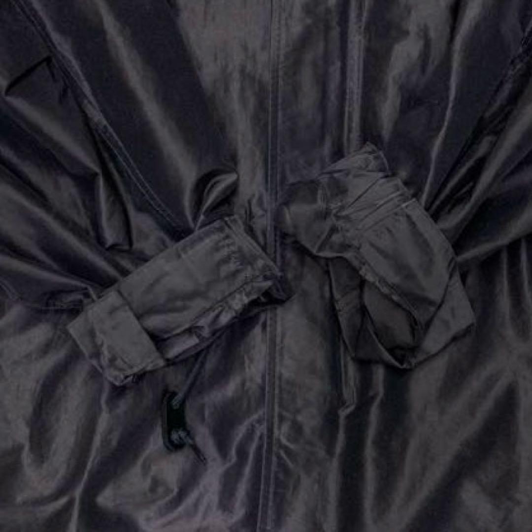 COMOLI コモリ コットンシルク フーデッドコート