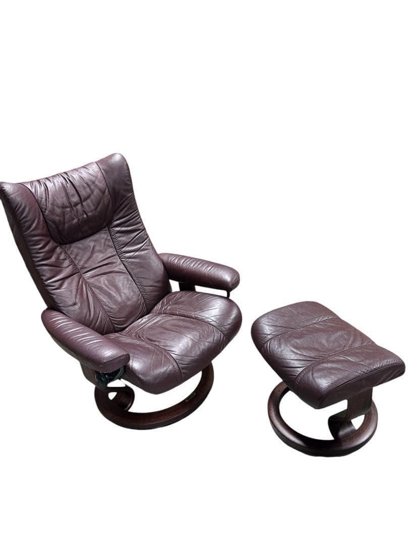 EKORNES エコーネス 希少品【ロイヤル】リクライニング　ストレスレスチェア