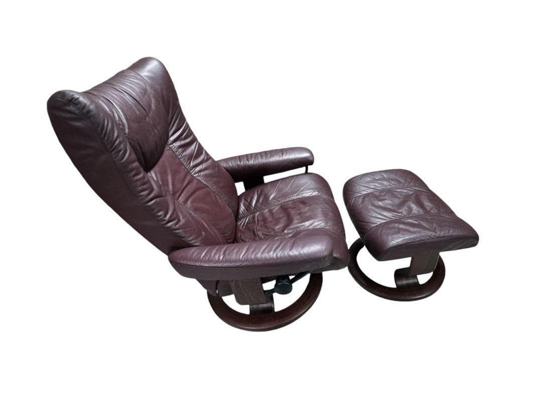 EKORNES エコーネス 希少品【ロイヤル】リクライニング　ストレスレスチェア