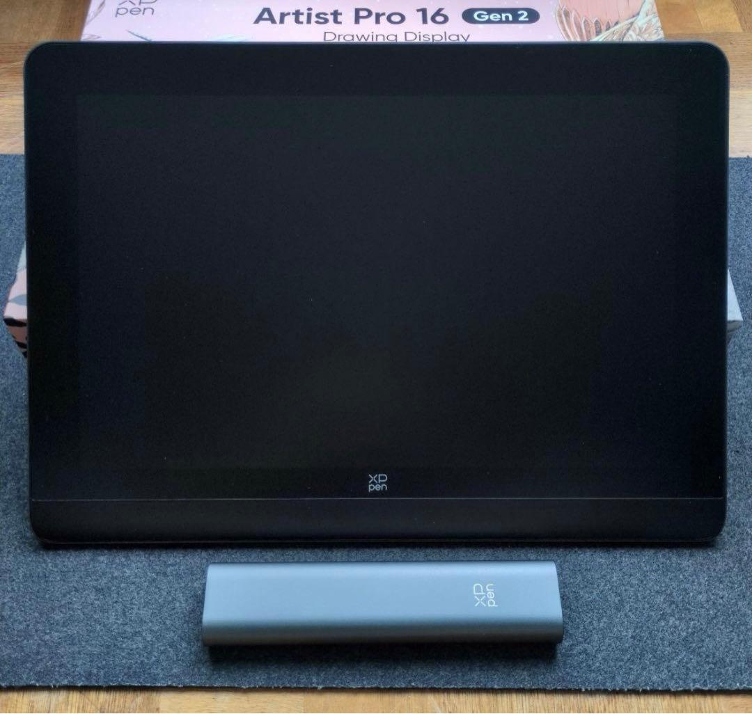 XP Pen Artist Pro 16 Gen2 液晶ペンタブレット