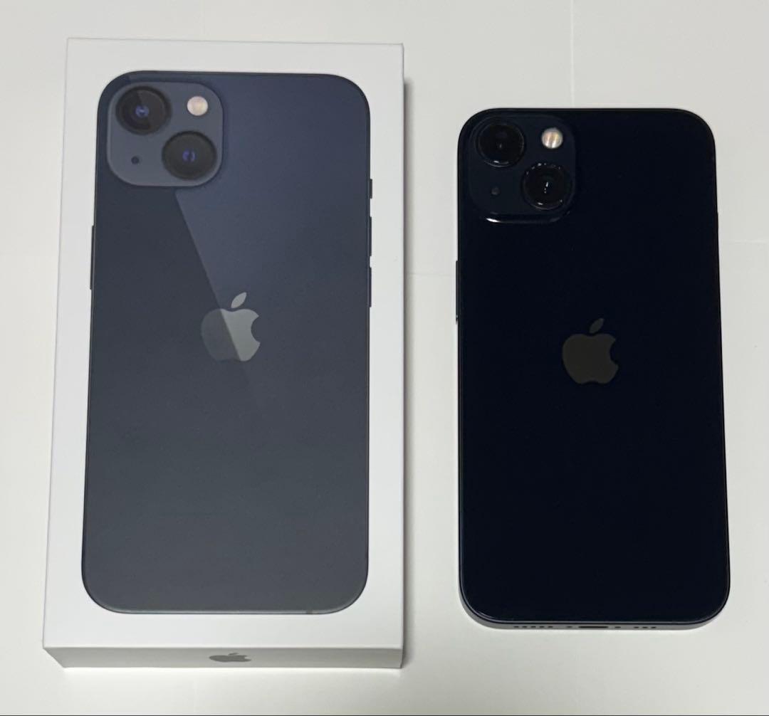 【美品】iPhone 13 256GB ミッドナイト バッテリー94%