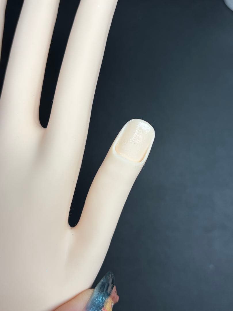 シリコン ネイル　ハンドくん　検定用ハンド　練習用手モデル