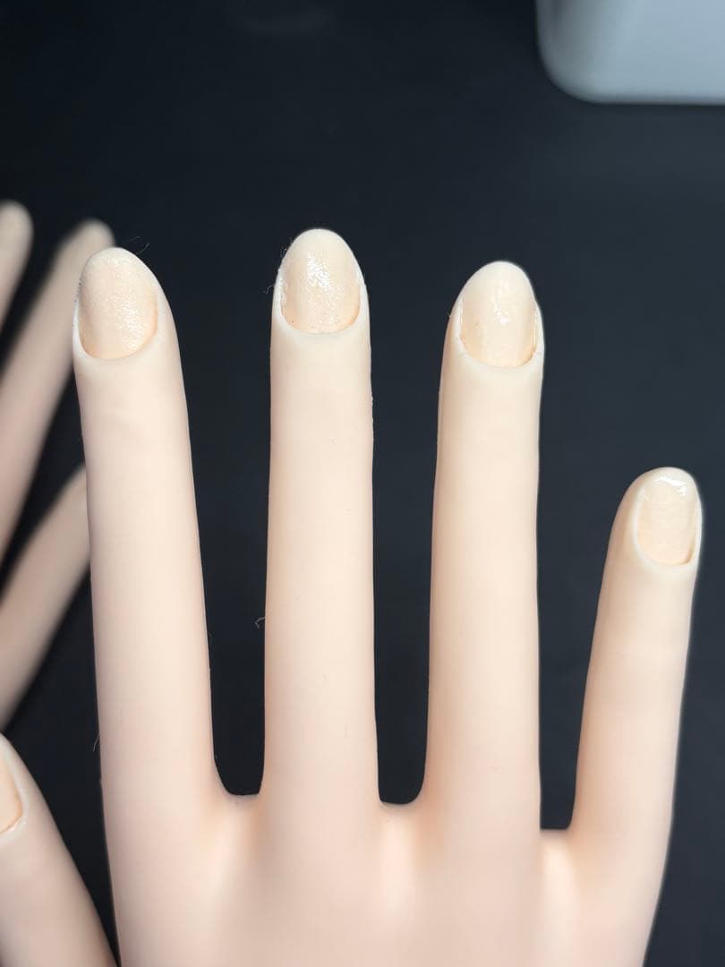 シリコン ネイル　ハンドくん　検定用ハンド　練習用手モデル