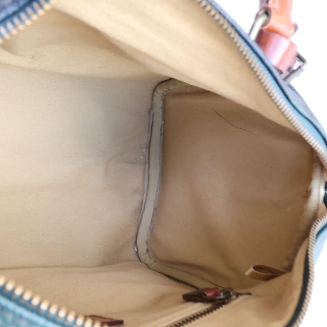 ポロラルフローレン　ボストンバッグ　チェック柄