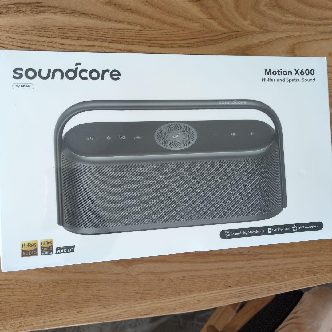 【新品・未開封】Anker Soundcore Motion X600