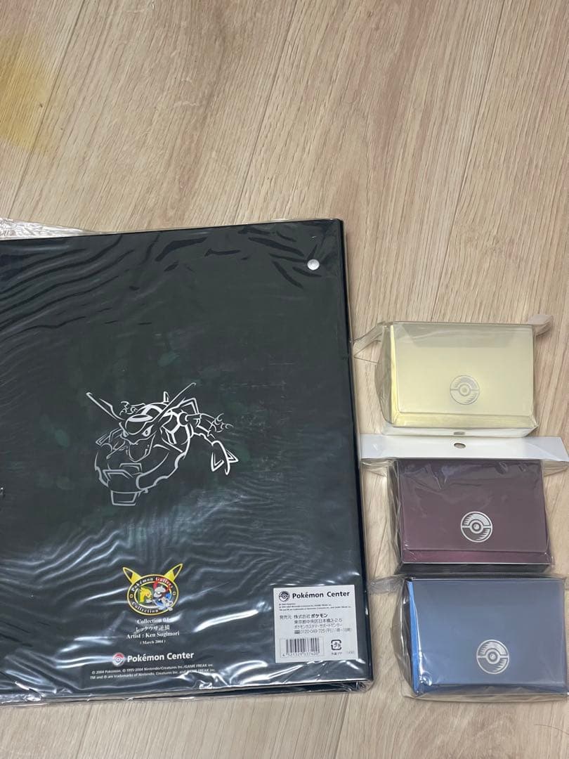 ポケモンカード　デッキケース 2003-2004