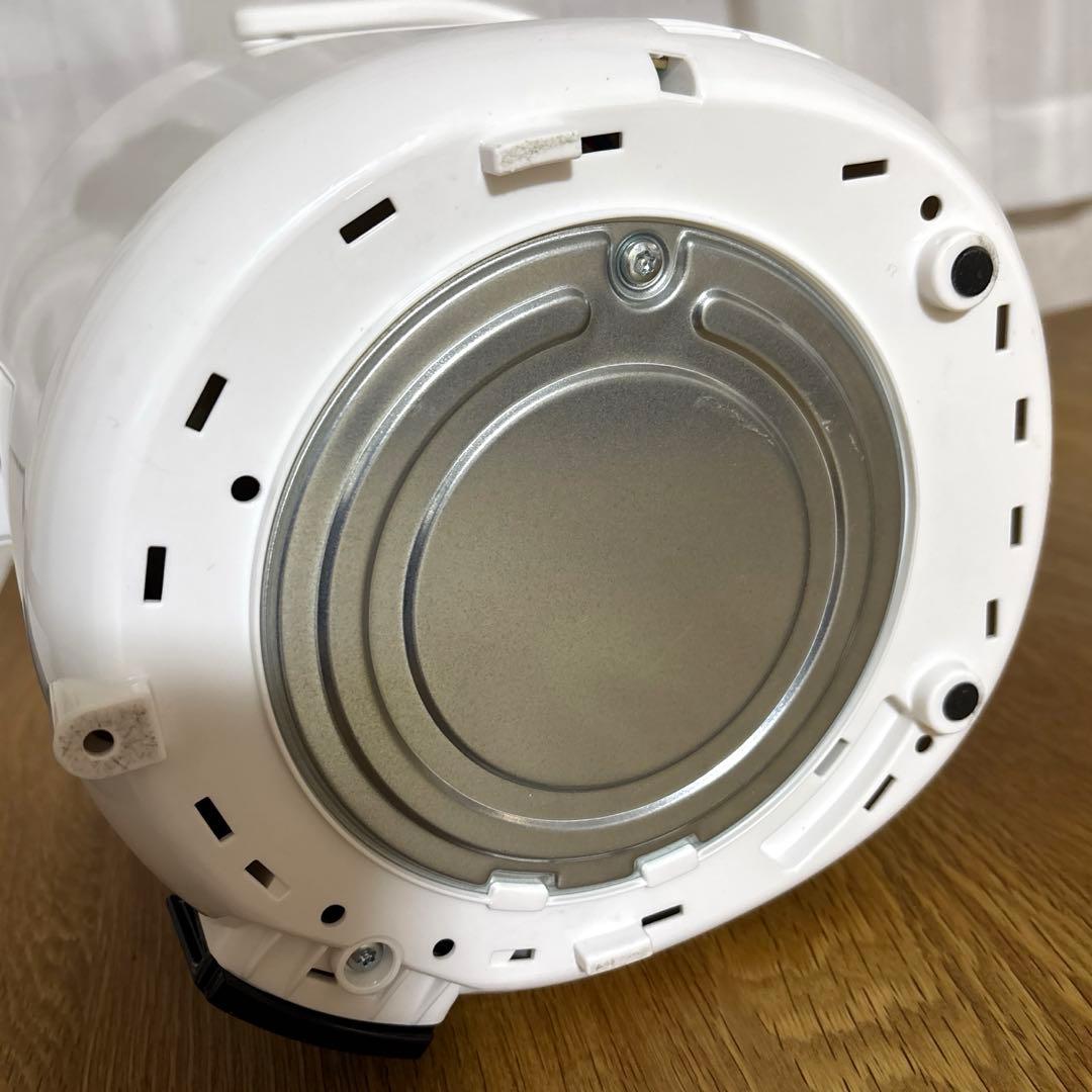 象印 加湿器 スチーム式 2.2L ホワイト EE-RS35型 2023年製