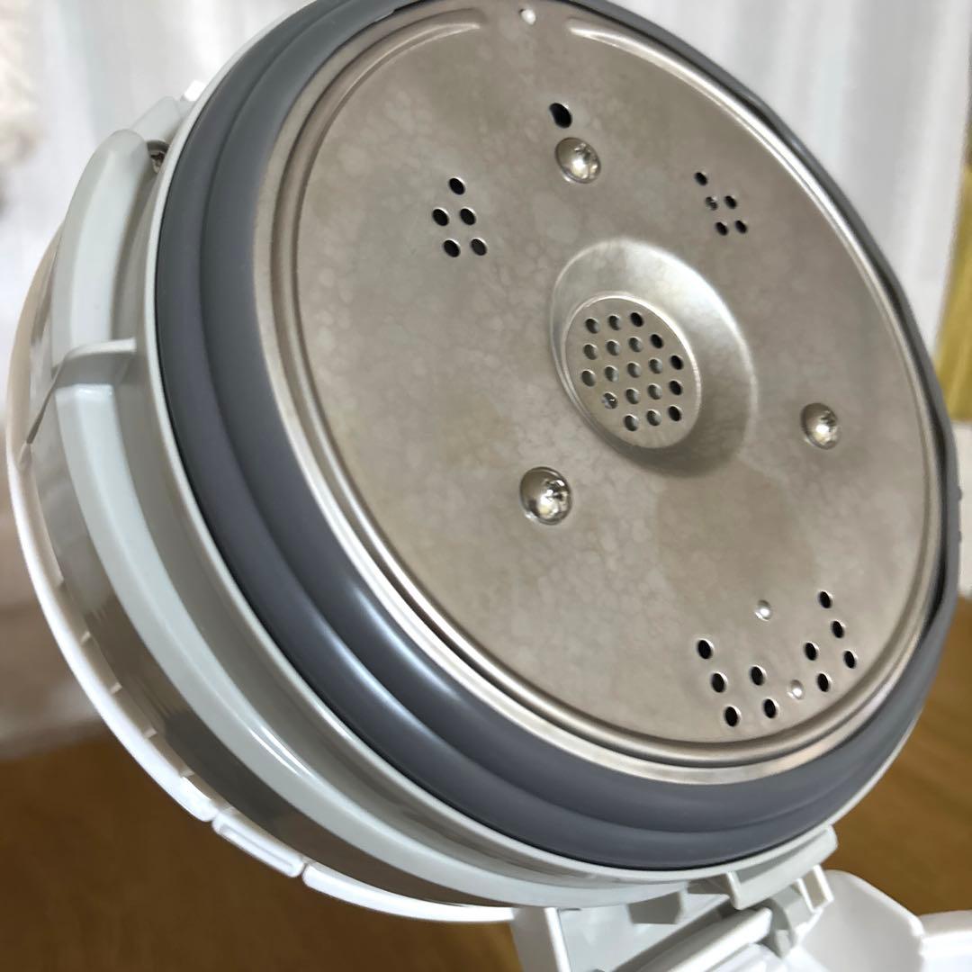 象印 加湿器 スチーム式 2.2L ホワイト EE-RS35型 2023年製