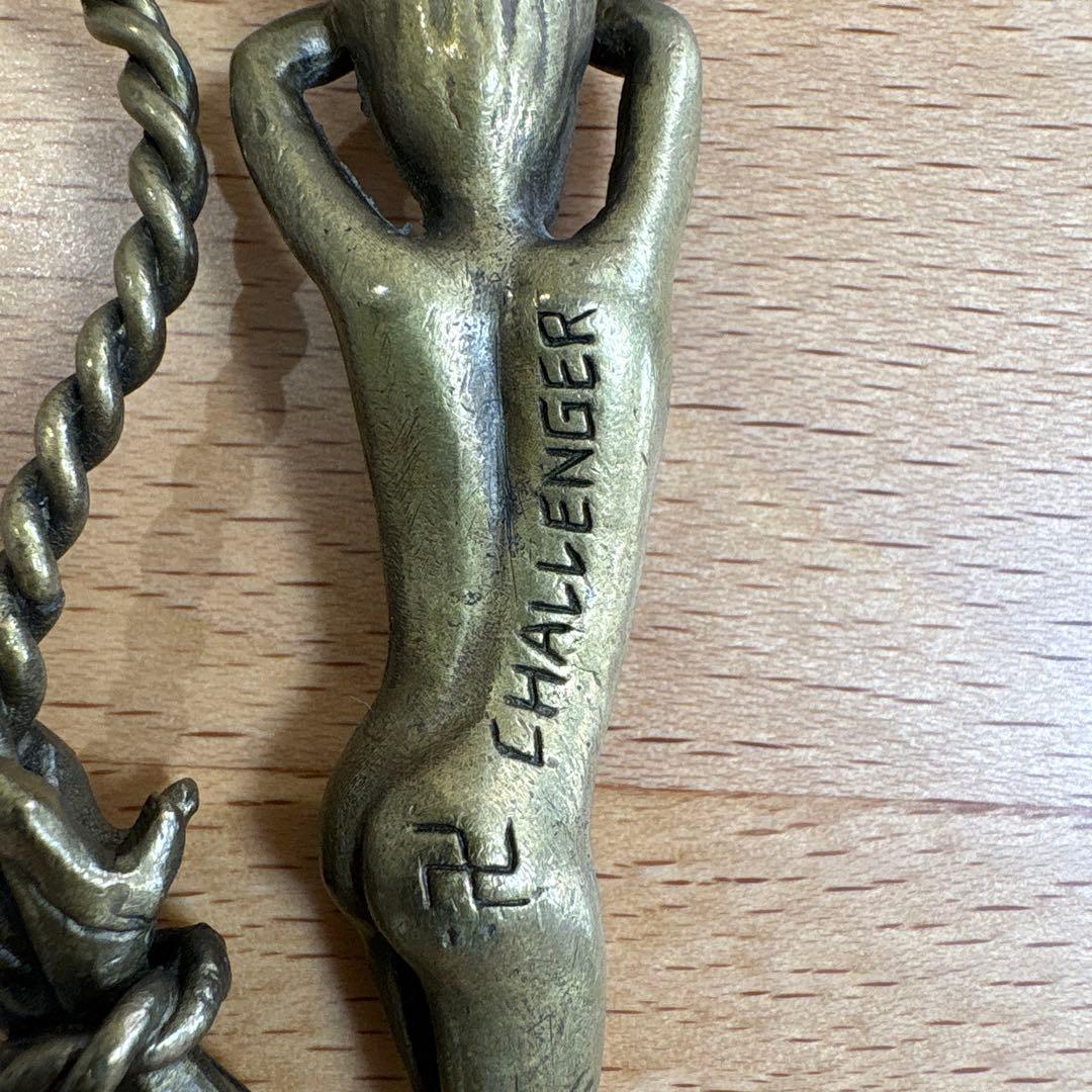 CHALLENGER キーフック 真鍮 ブラス