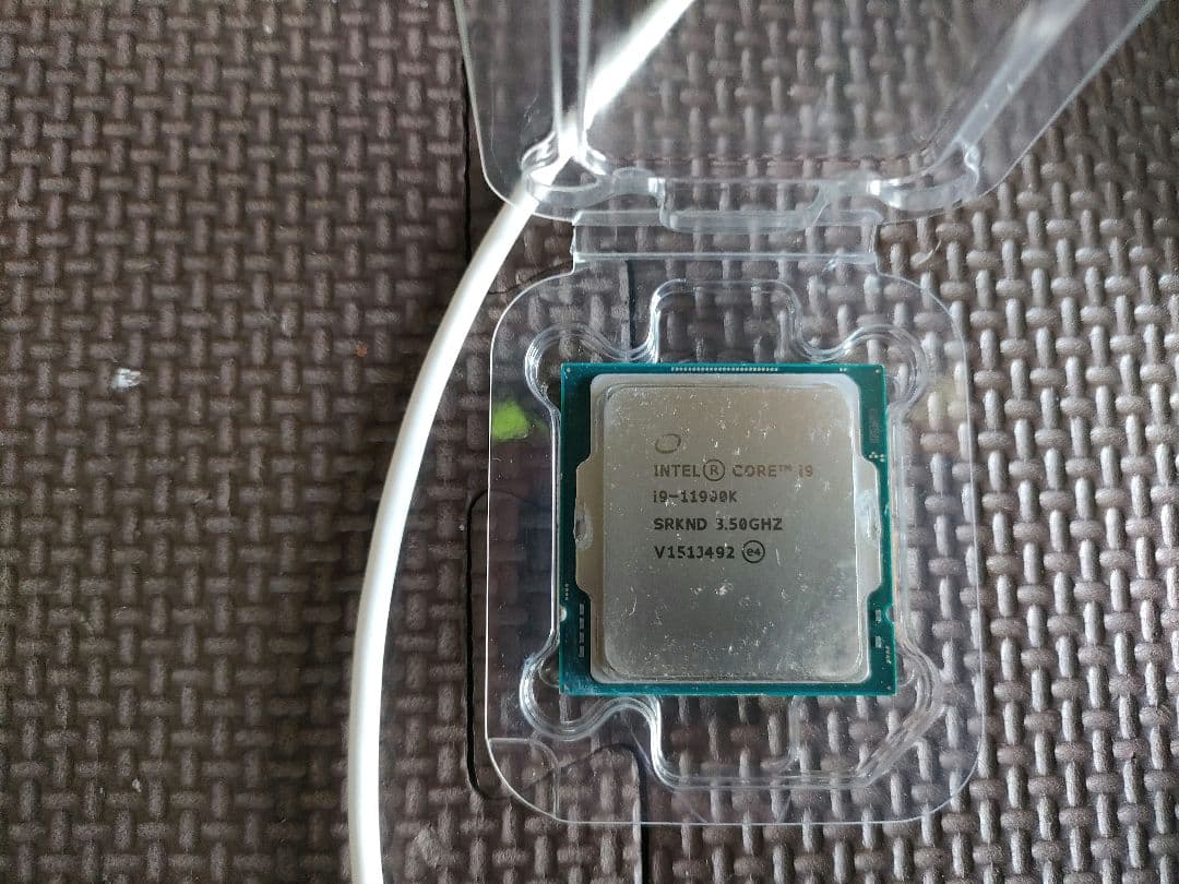 第11世代Intel Core 9-1190K CPUジャンク品