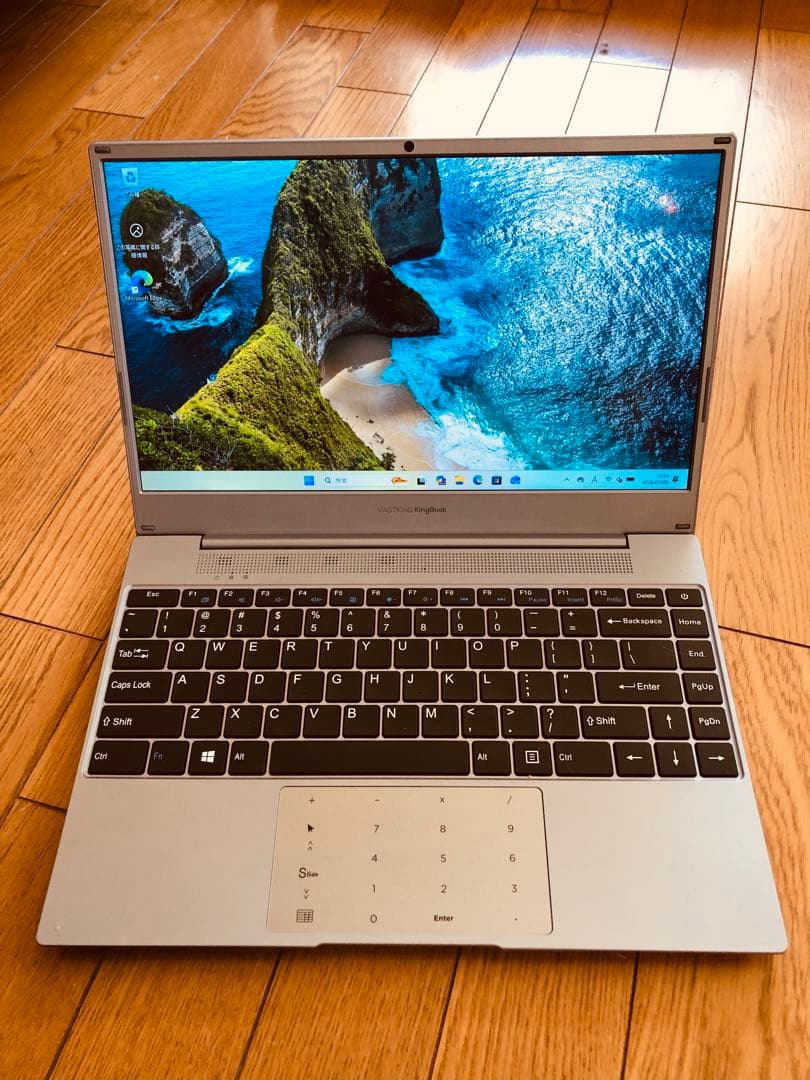 VASTKING Kingbook K100 14インチ サウンドドライバー不調