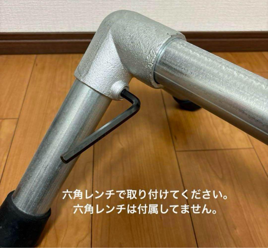 パルクールバー2本セット フィジカルトレーニング ハンドメイド品