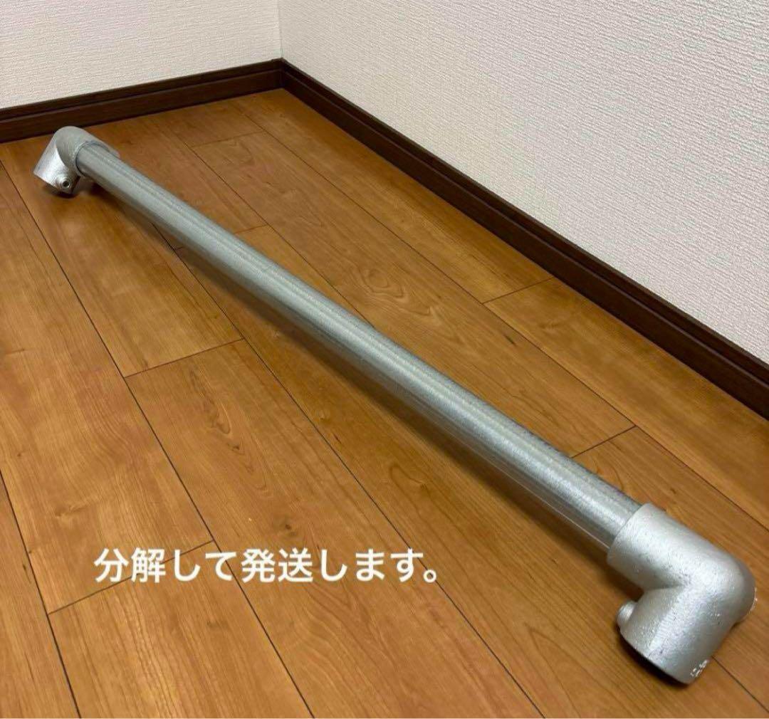 パルクールバー2本セット フィジカルトレーニング ハンドメイド品