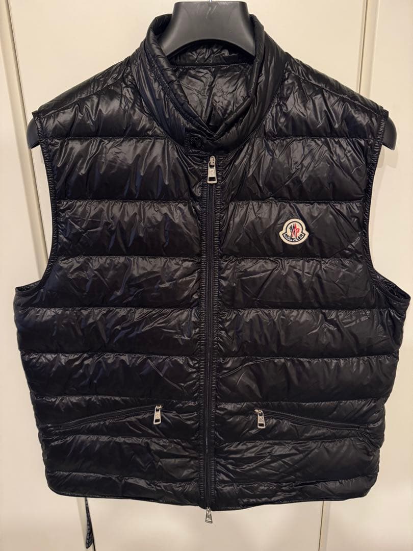 【極美品】希少サイズ 4 MONCLER GUI GILET ダウンベスト