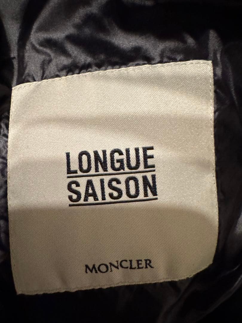 【極美品】希少サイズ 4 MONCLER GUI GILET ダウンベスト