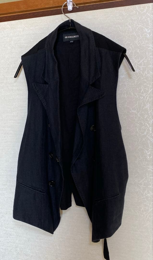 Ann demeulemeester 09S/S デッドストックベスト