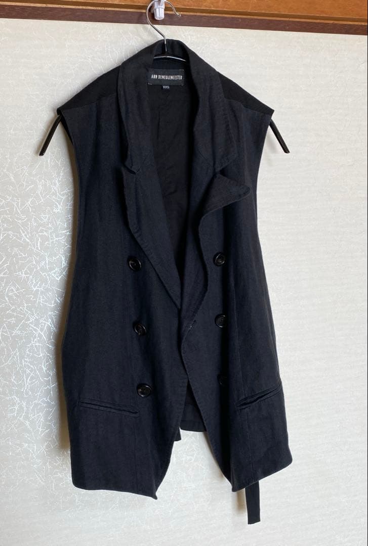 Ann demeulemeester 09S/S デッドストックベスト