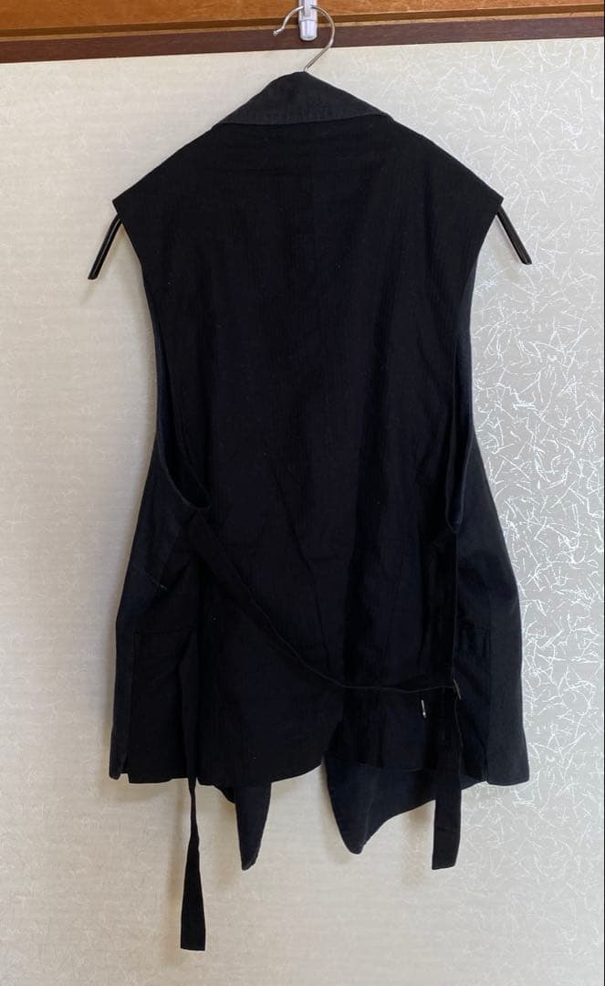 Ann demeulemeester 09S/S デッドストックベスト