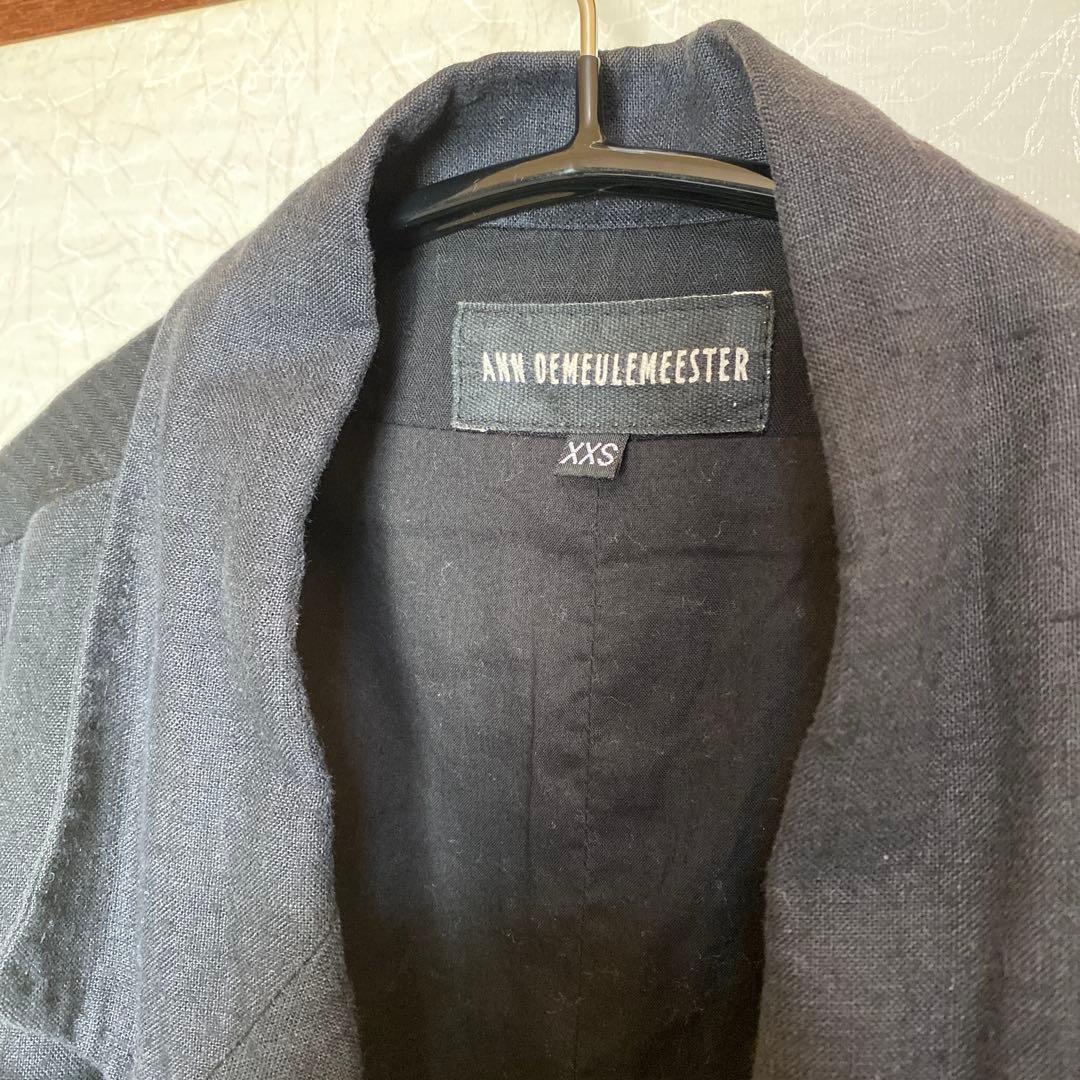Ann demeulemeester 09S/S デッドストックベスト