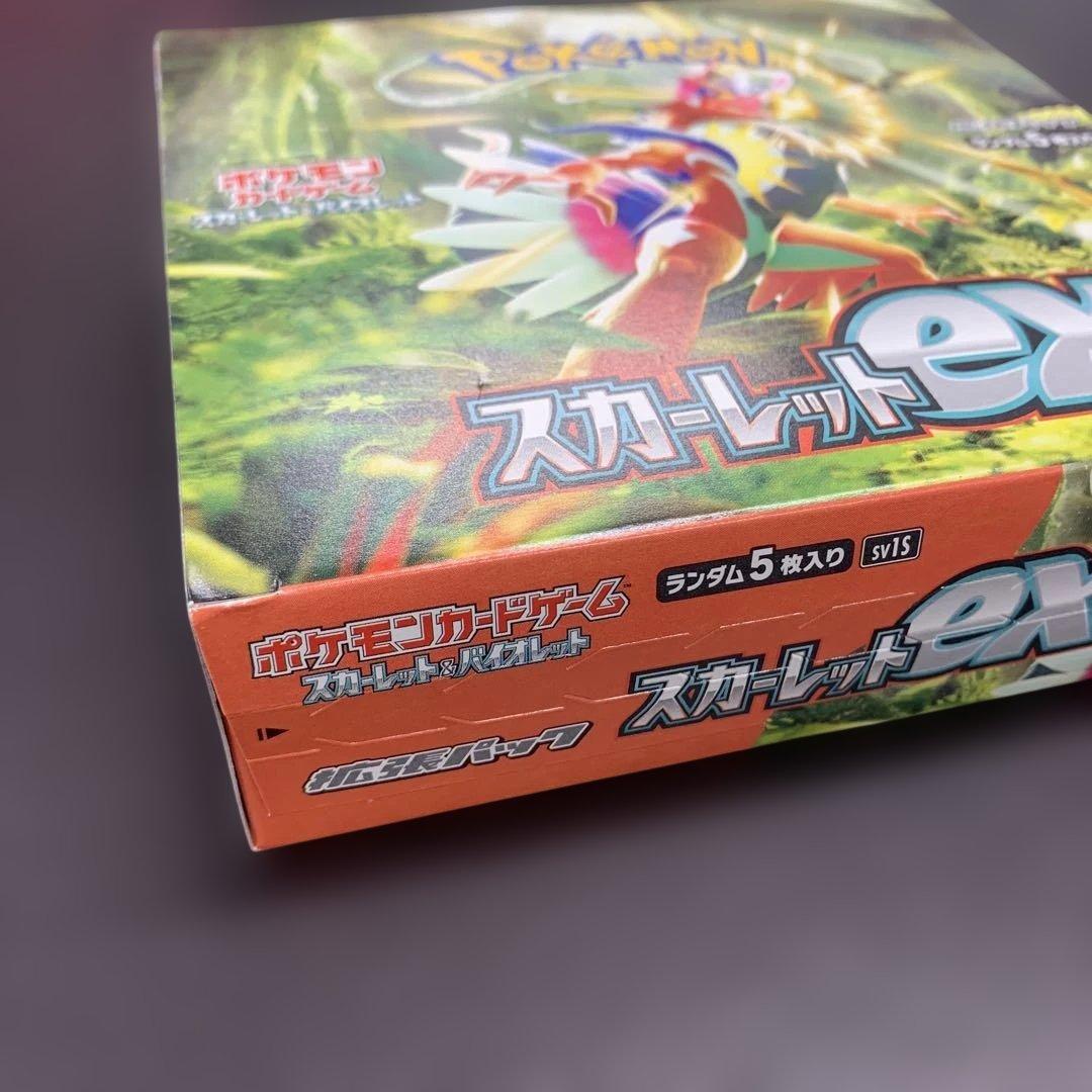 ポケモンカード スカーレットex 1BOX