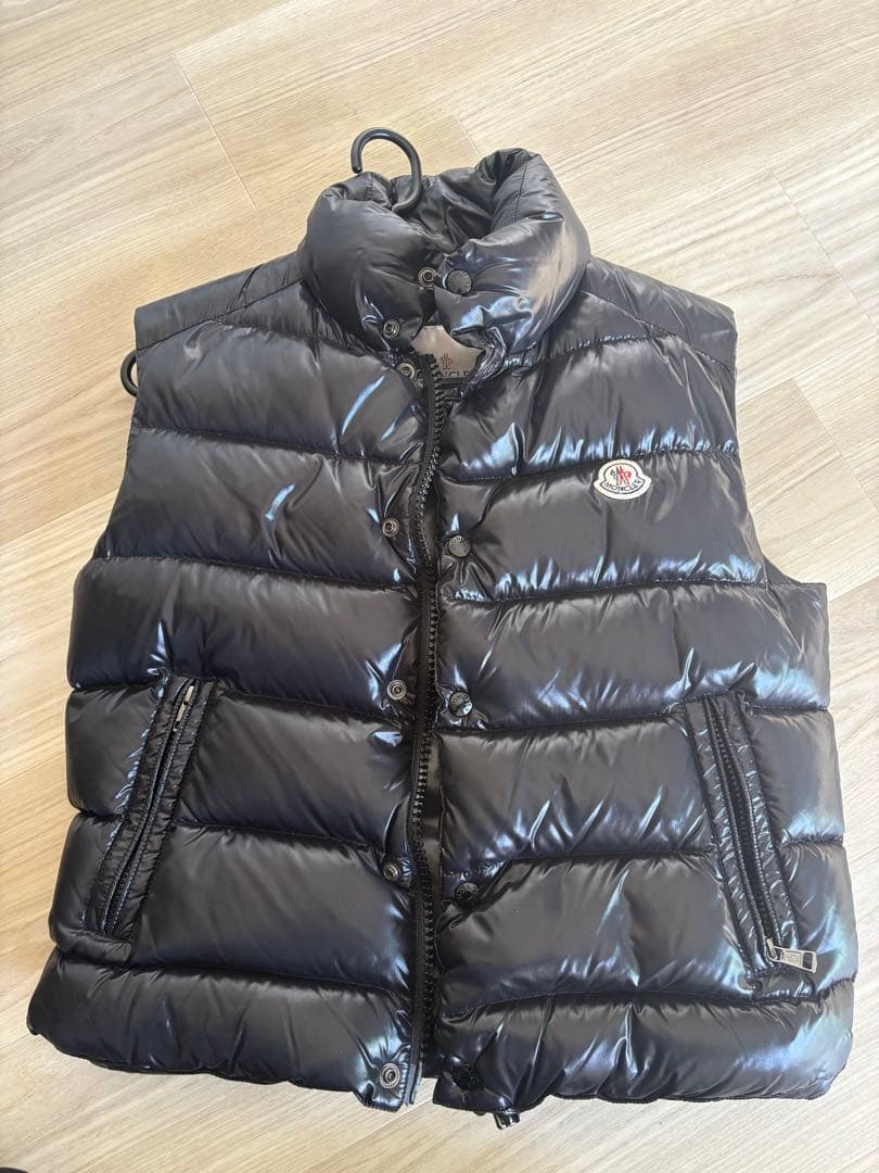 美品　MONCLER モンクレール ダウンベスト TIB GILET