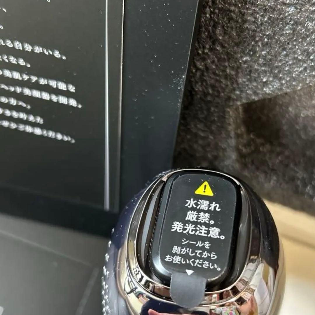 【新品未使用】MYTREX MiRAY ONE ブラック 美顔器 リフトアップ