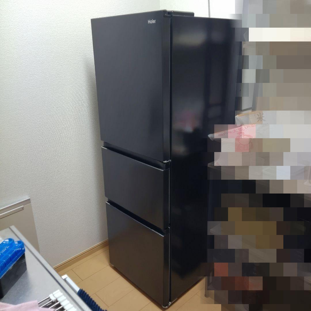 冷蔵庫　ハイアール　286L　2023年製　JR-CV29A