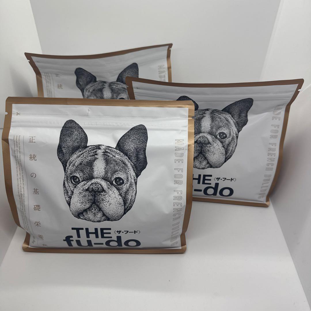 週末限定❣️THE fu-do 《ザ・フード》フレンチブルドッグ専用フード　3袋