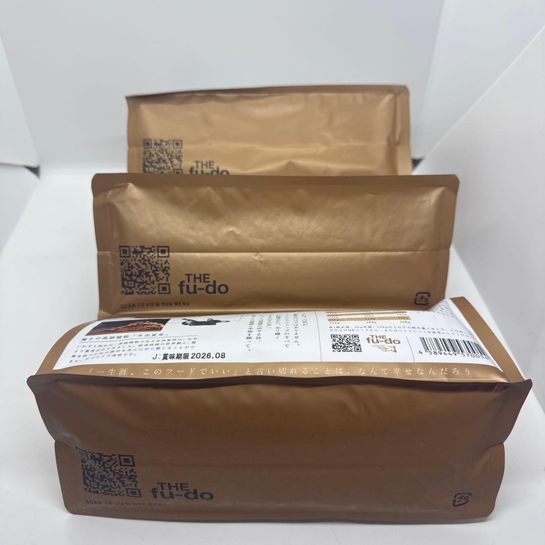 週末限定❣️THE fu-do 《ザ・フード》フレンチブルドッグ専用フード　3袋