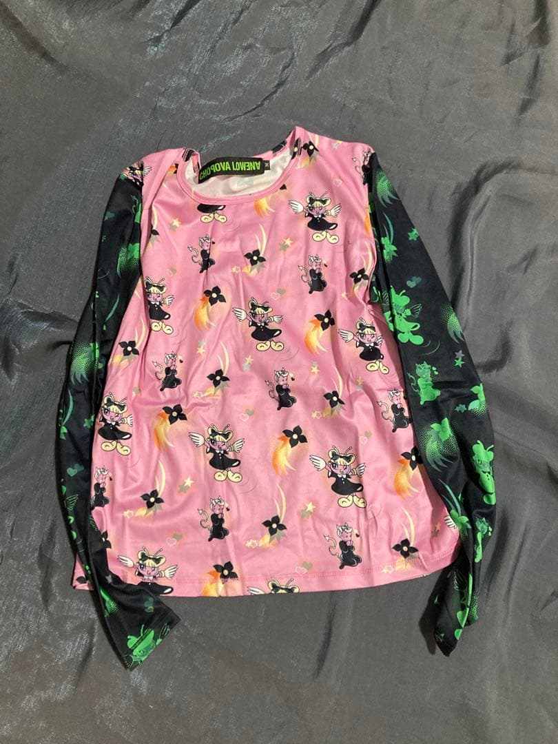 Chopova LOWENA キャラクター柄長袖トップス