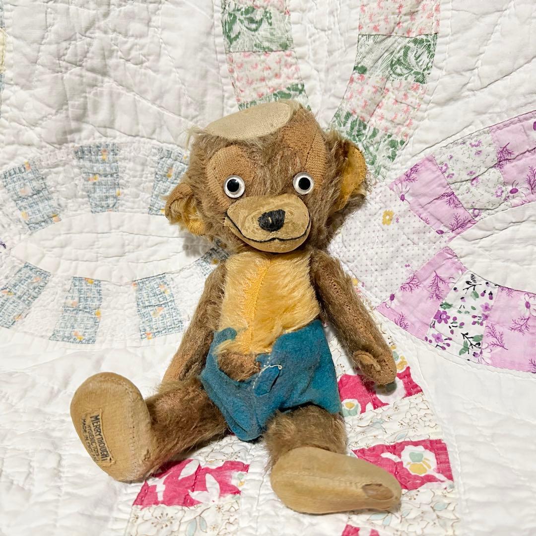 希少 メリーソート パンキンヘッド パンキー ヴィンテージ ぬいぐるみ チーキー