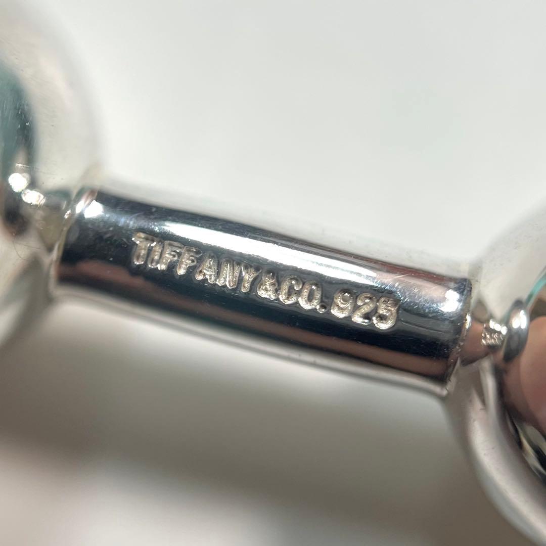 希少✨極美品✨ Tiffany&Co. ティファニー カフス ダンベル型