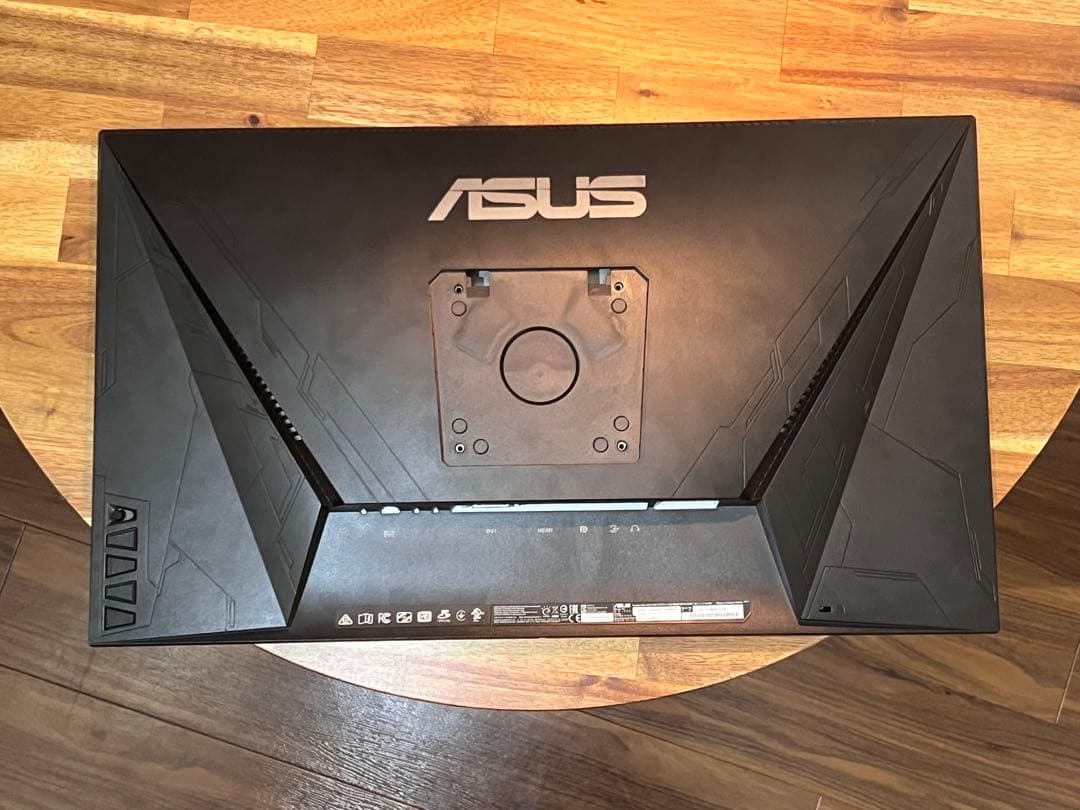 【24.5インチ / 165Hz】ASUS VG258 ゲーミングモニター