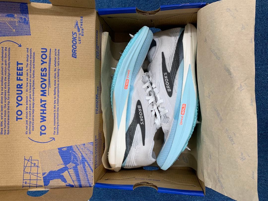 BROOKS Hyperion Elite LD2 ハイペリオンエリート