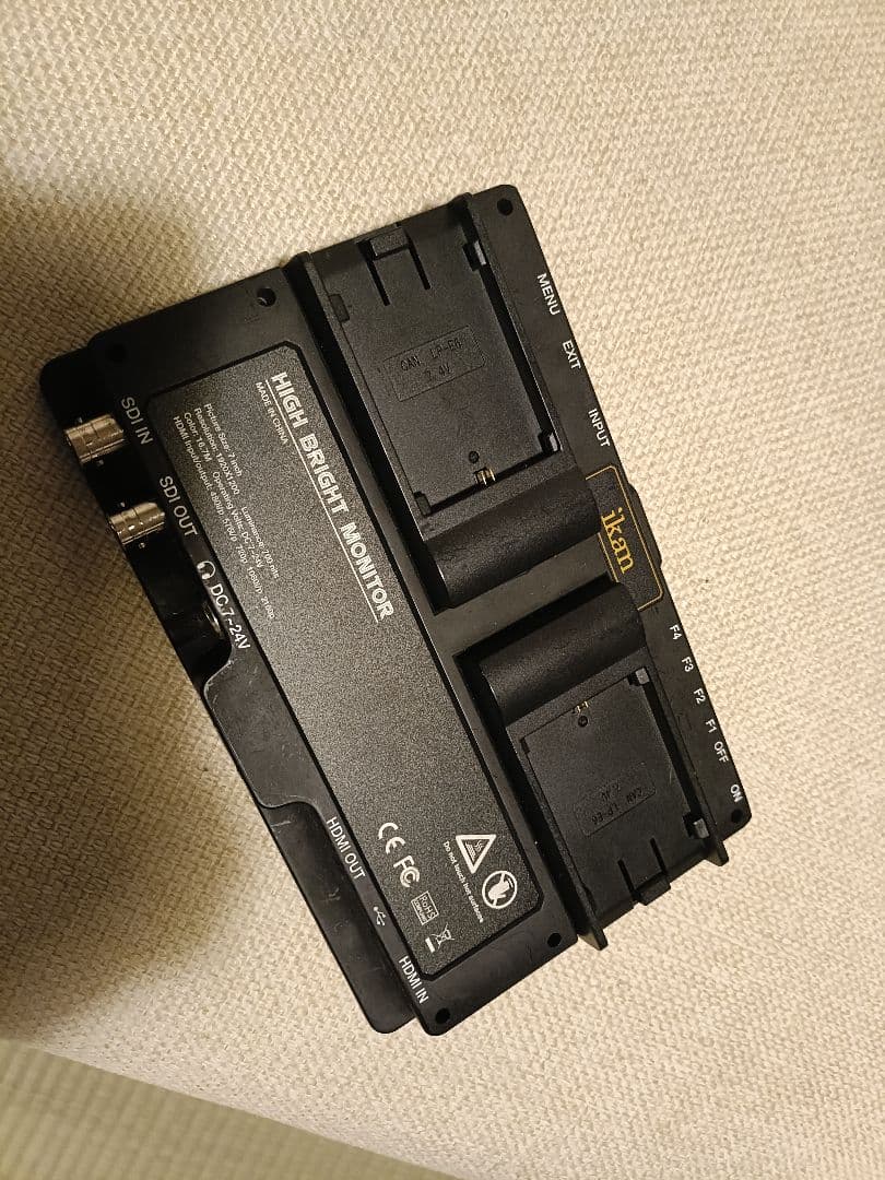 ikam S7H 7インチ 高輝度フィールドモニター / SDI・HDMI対応