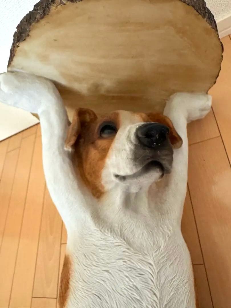 KARE アニマルサイドテーブル ジャックラッセルテリア　美品