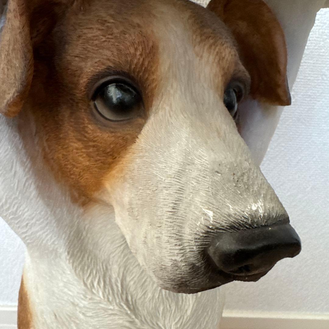 KARE アニマルサイドテーブル ジャックラッセルテリア　美品